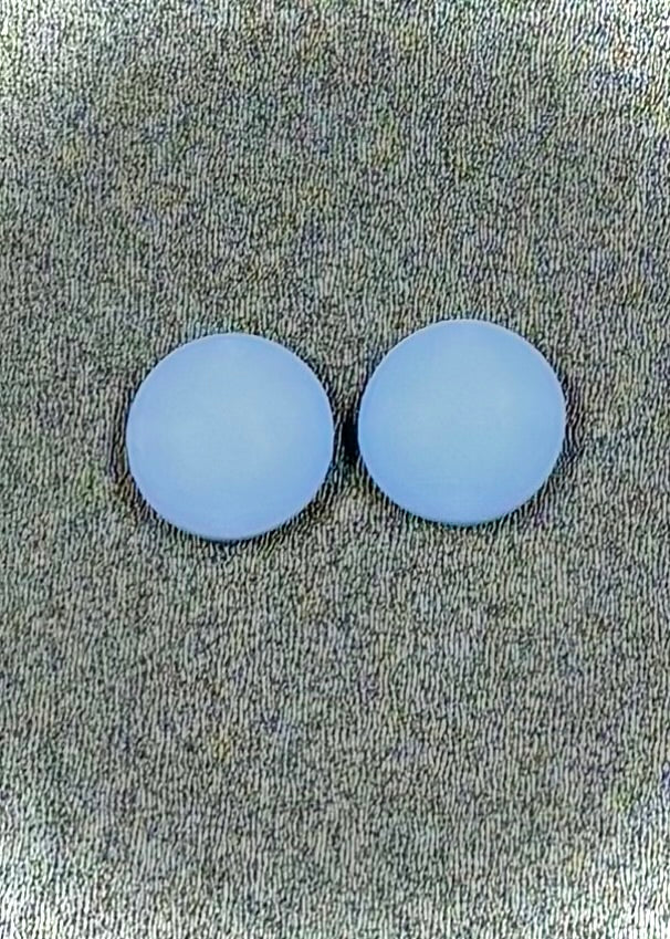 Solid Large Circle Cabochons