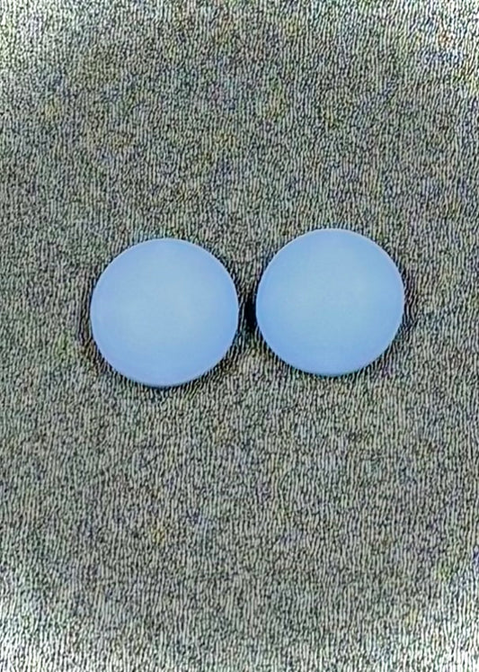 Solid Large Circle Cabochons