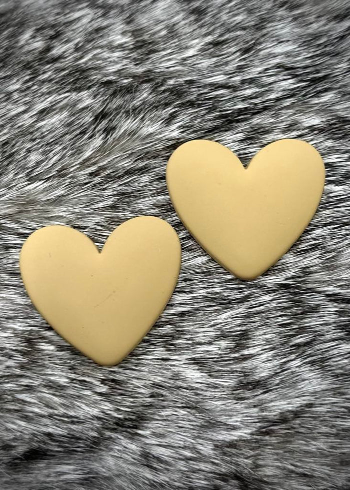 Large Heart Cabochons
