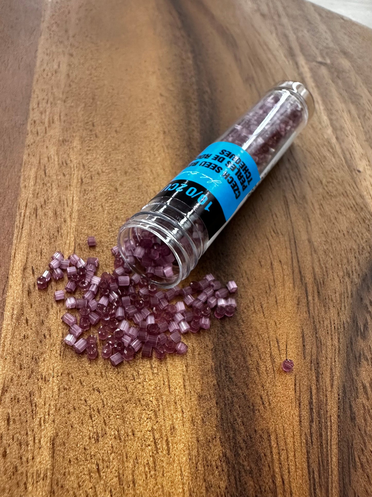 Satin 2 Cut Seed Beads