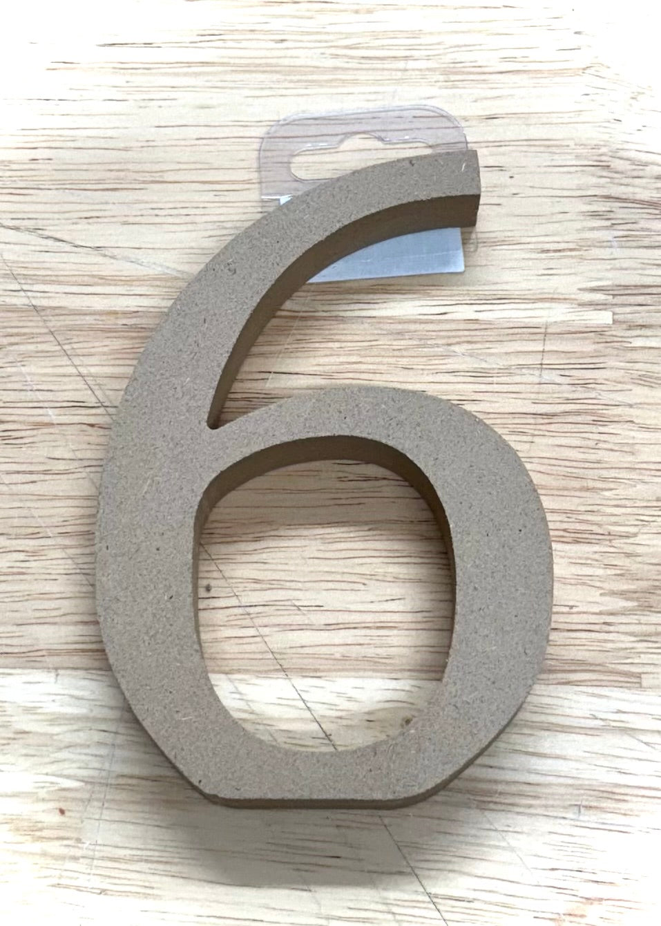 Wooden Alphabet Letters