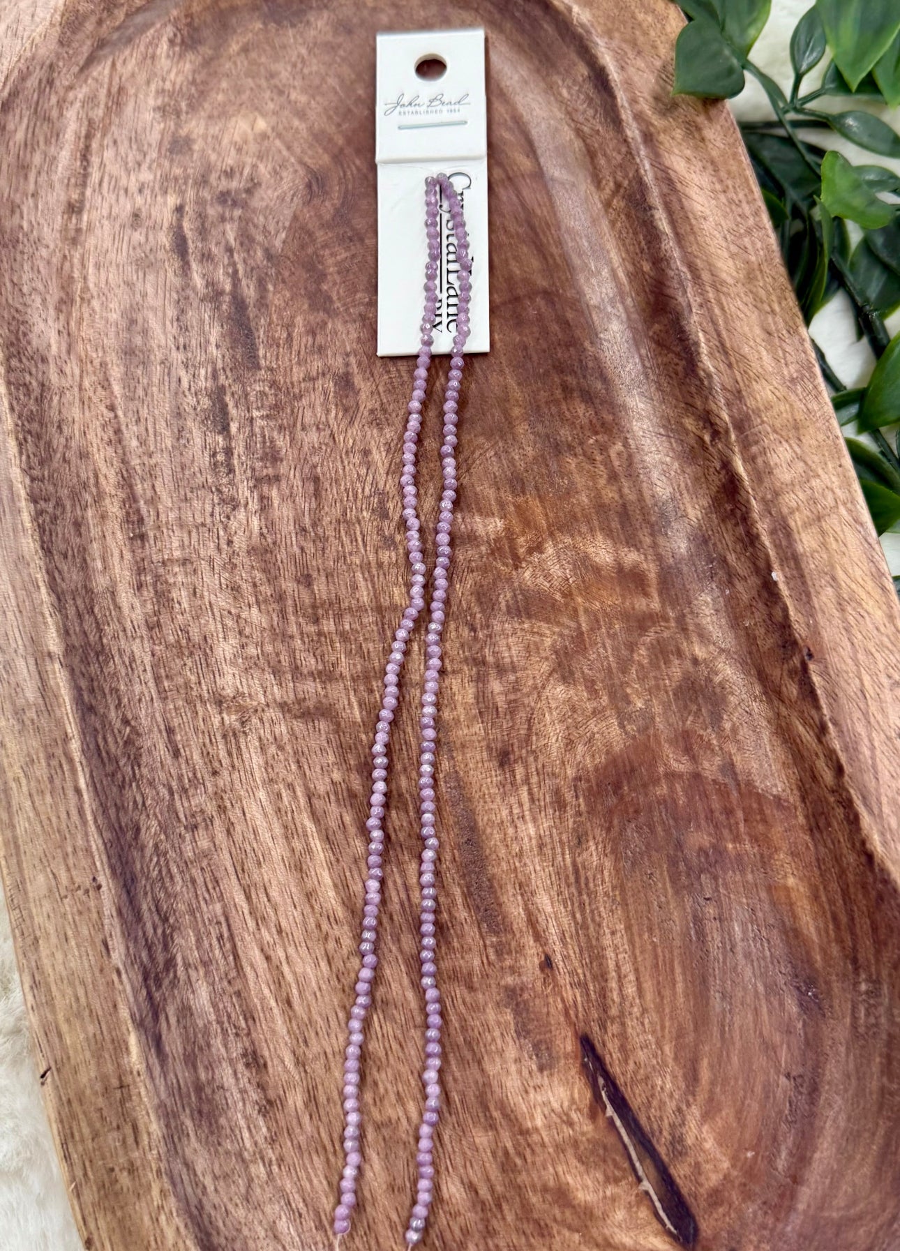 1.5x2.5mm Rondelle 2 Strands