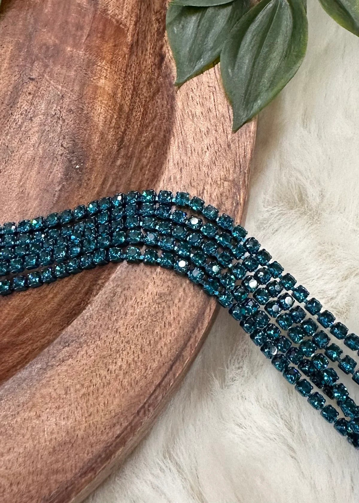 Metal Rhinestone Banding