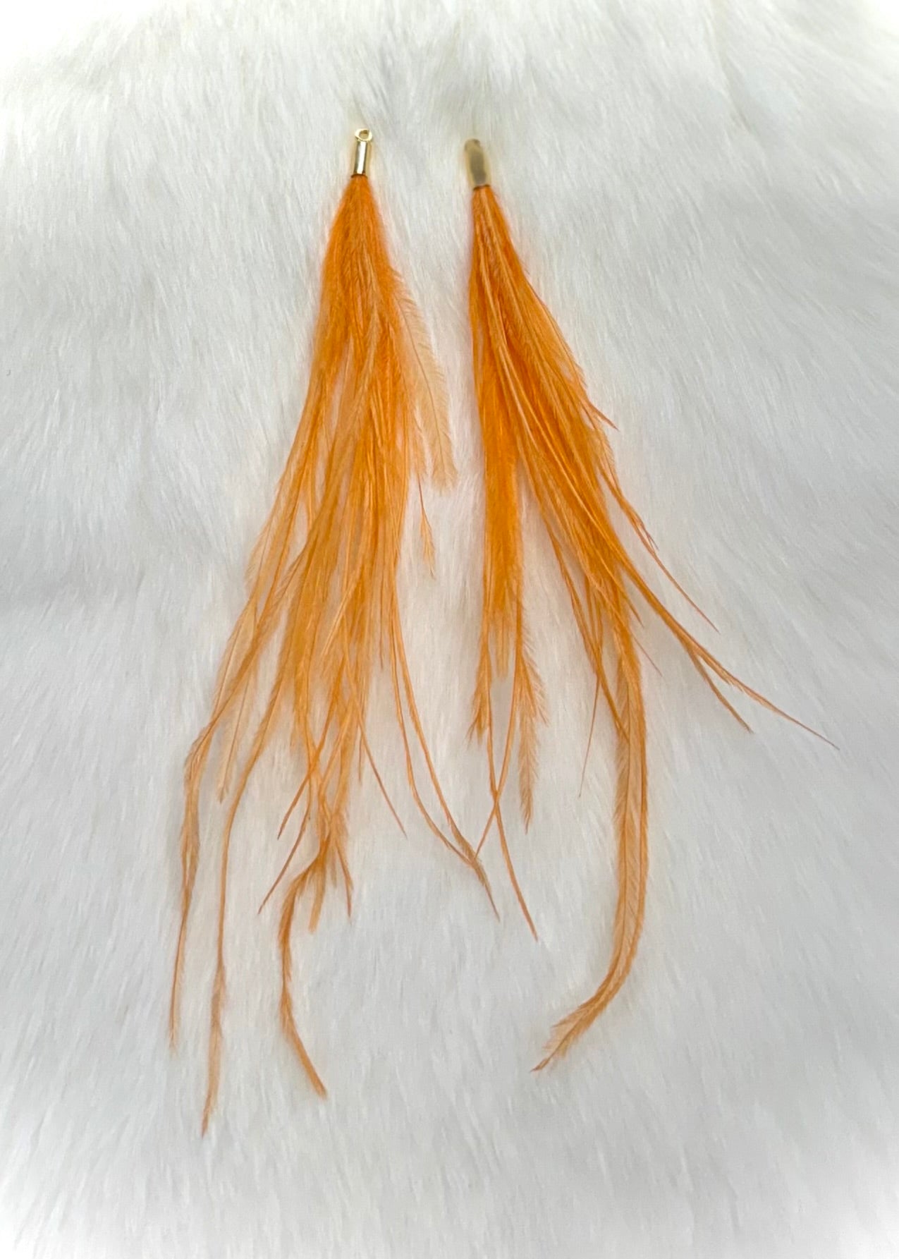 Long Feather Tassel