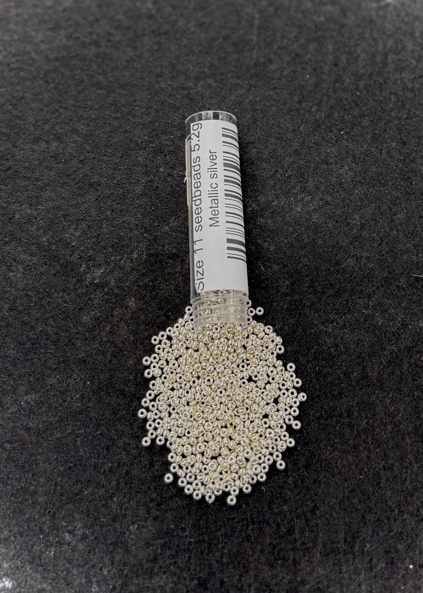 Size 11 Seed Beads 5.2g Vials