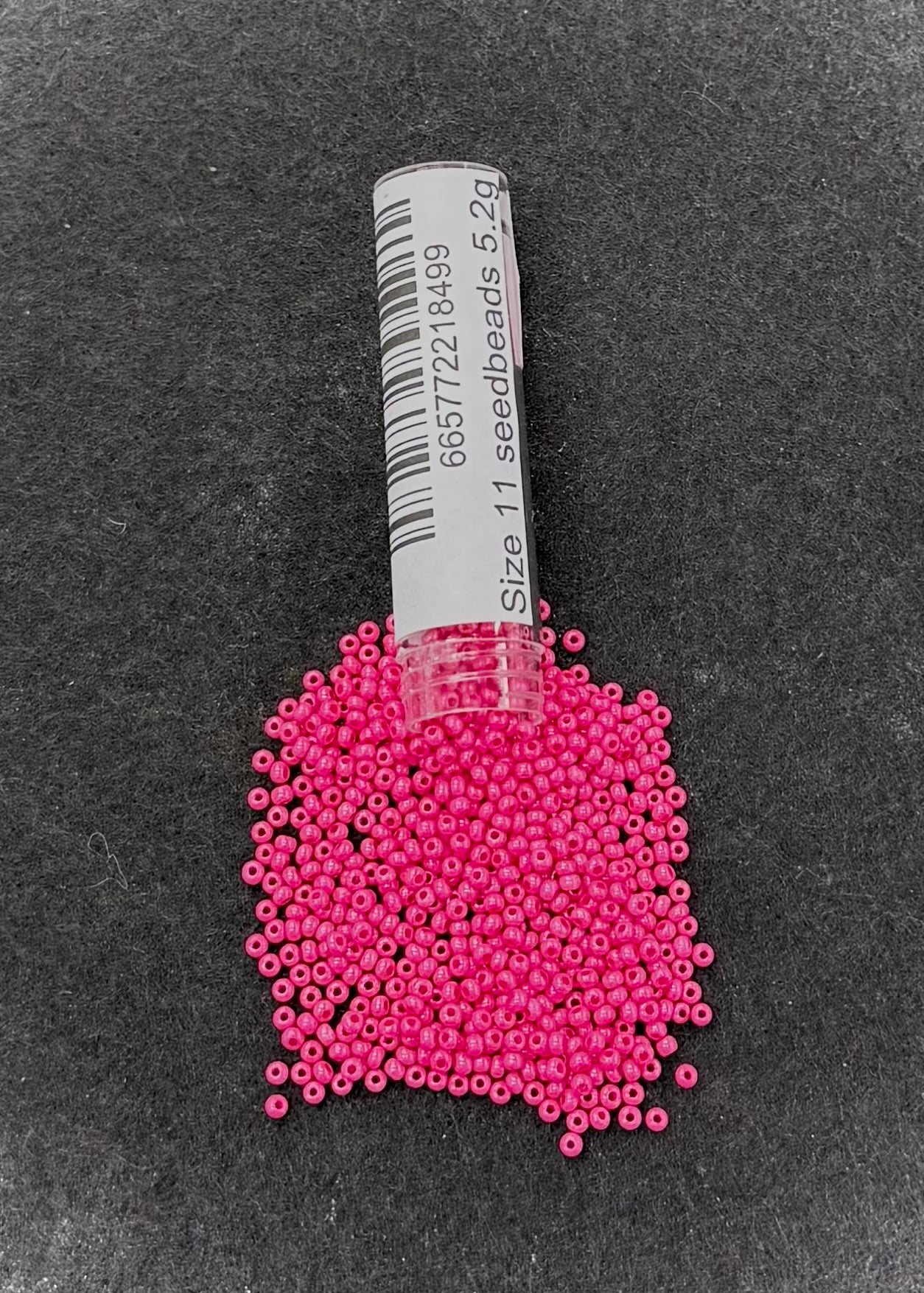 Size 11 Seed Beads 5.2g Vials