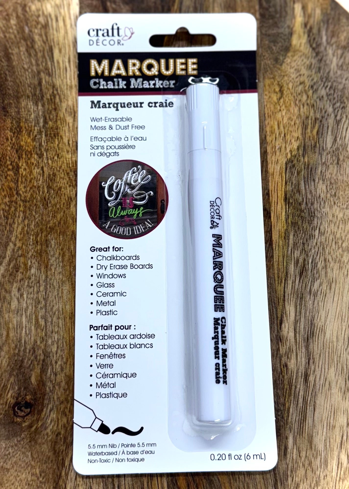 Chalk It Up Marker