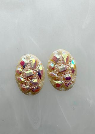 Moon Rock Gem Cabochons