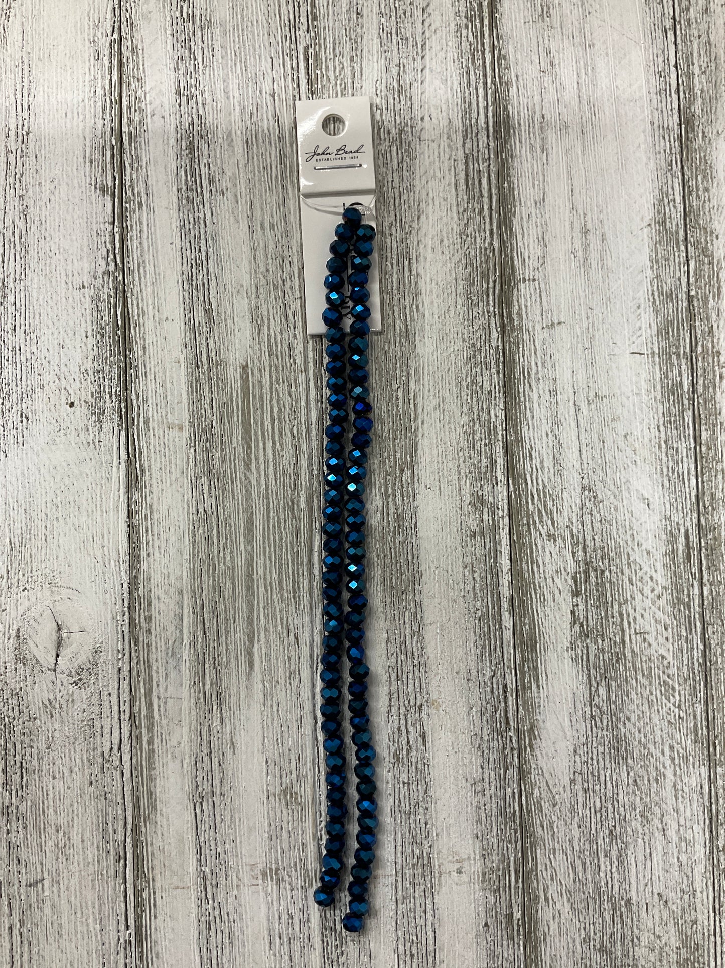 4x6mm Double Donut Strands