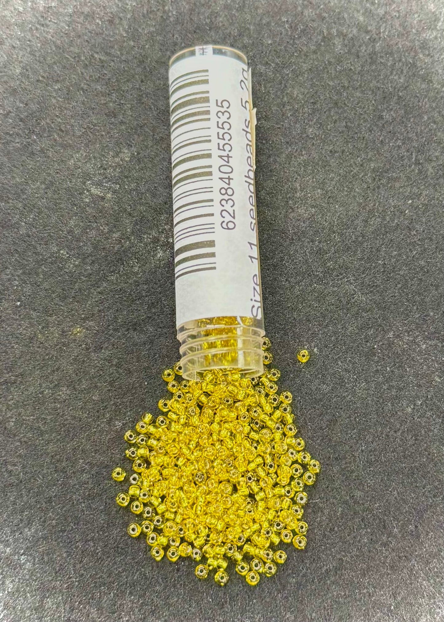 Size 11 Seed Beads 5.2g Vials
