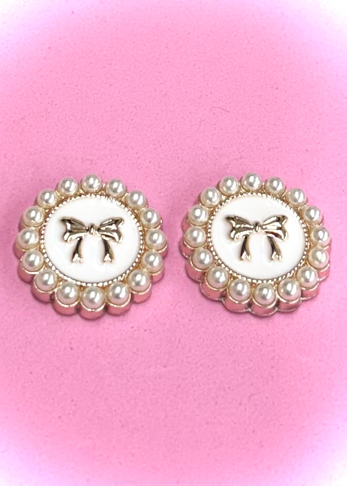 Luxe Bloom Pearl Cabochons-Small
