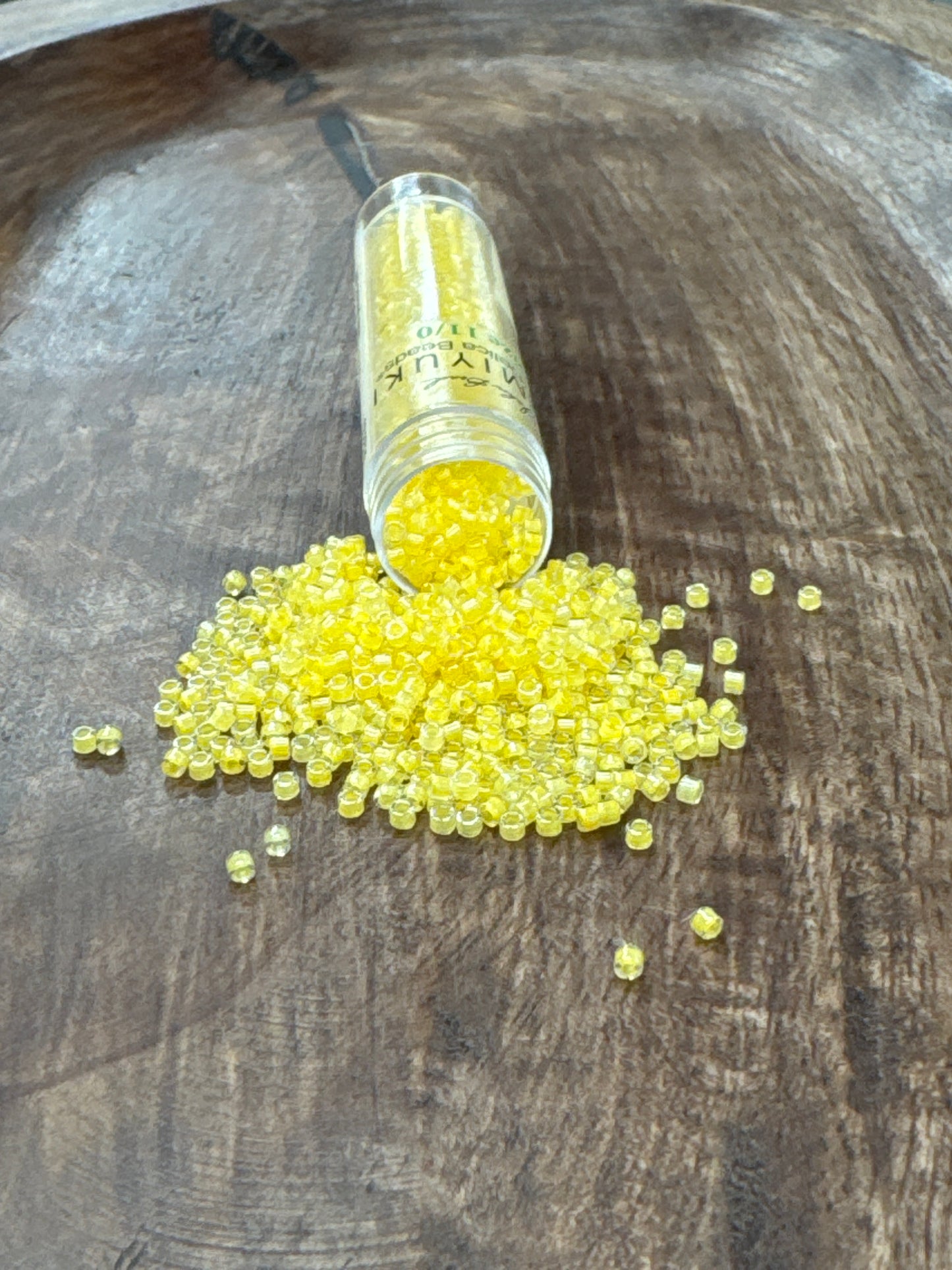 Size 11 Miyuki Delica Beads