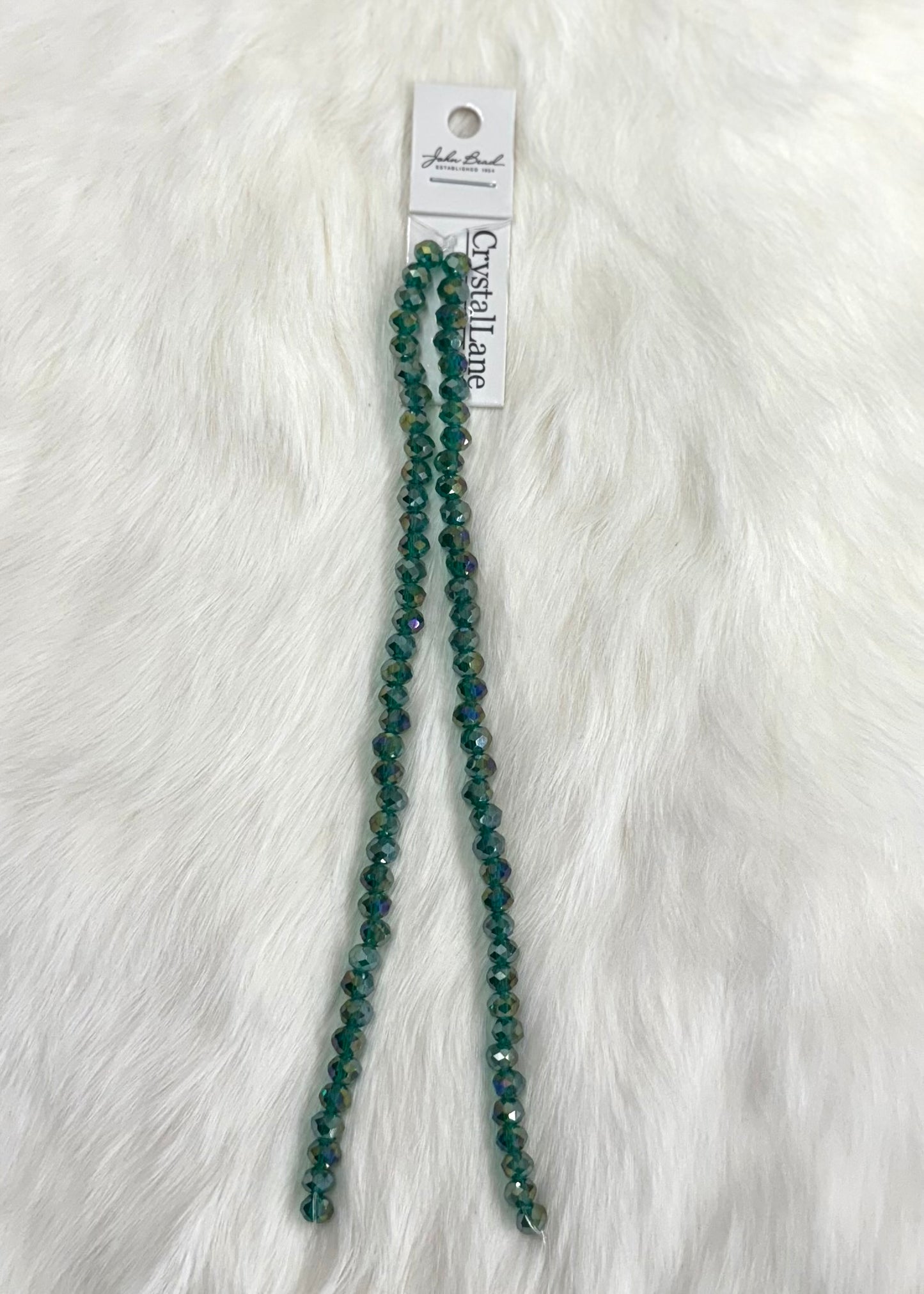 4x6mm Double Donut Strands