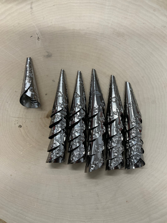 McPherson Aluminum Small Jingle Cones