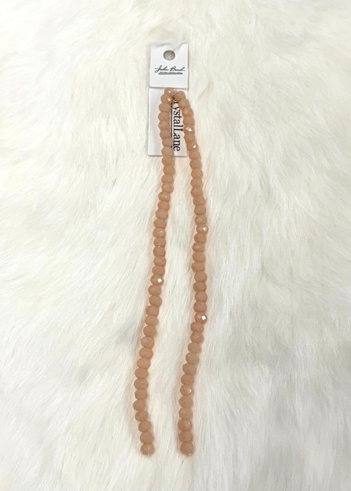 4x6mm Double Donut Strands