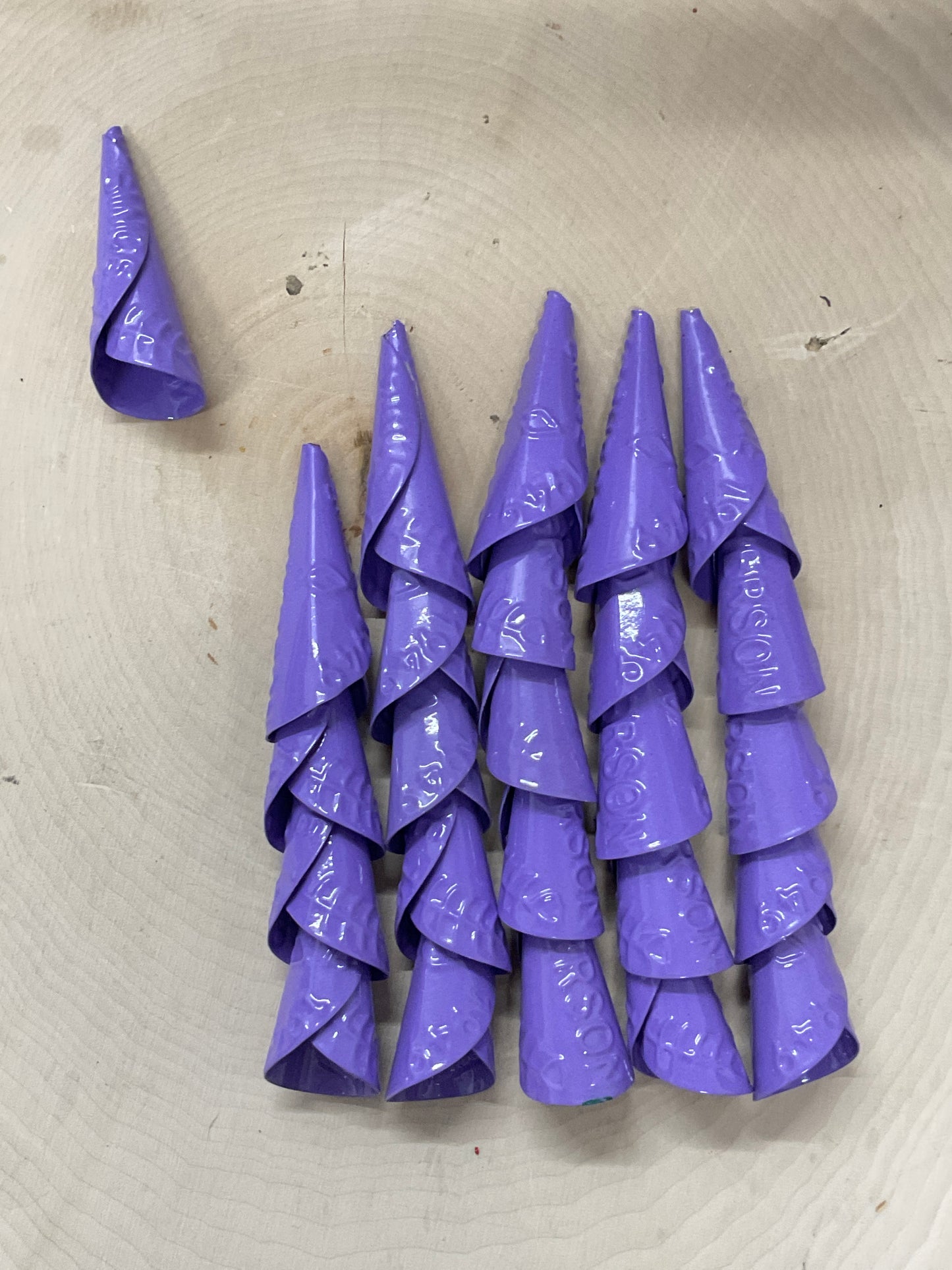 McPherson Aluminum Small Jingle Cones
