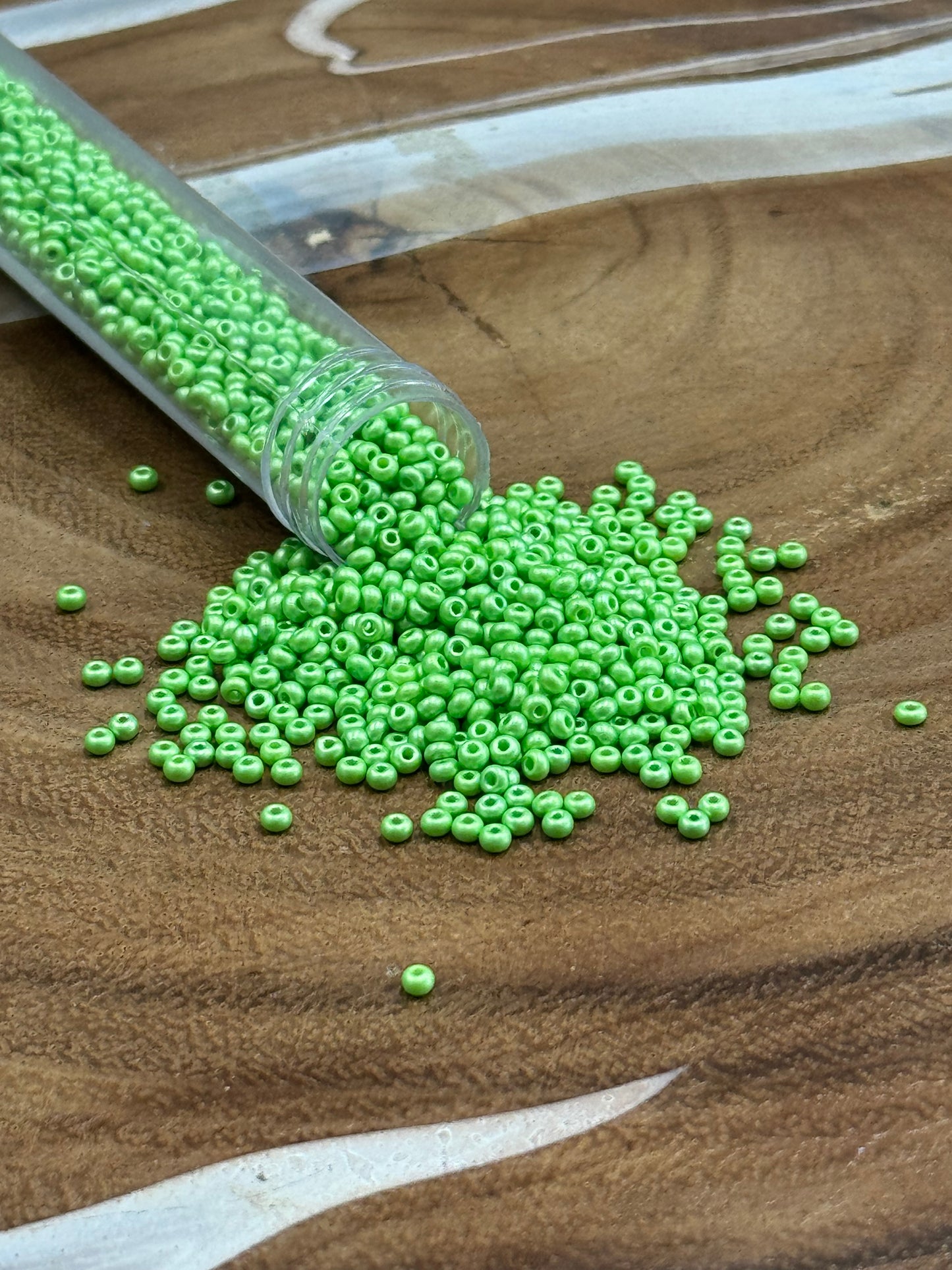 Size 10 Seedbeads 22g Vials - Section 1