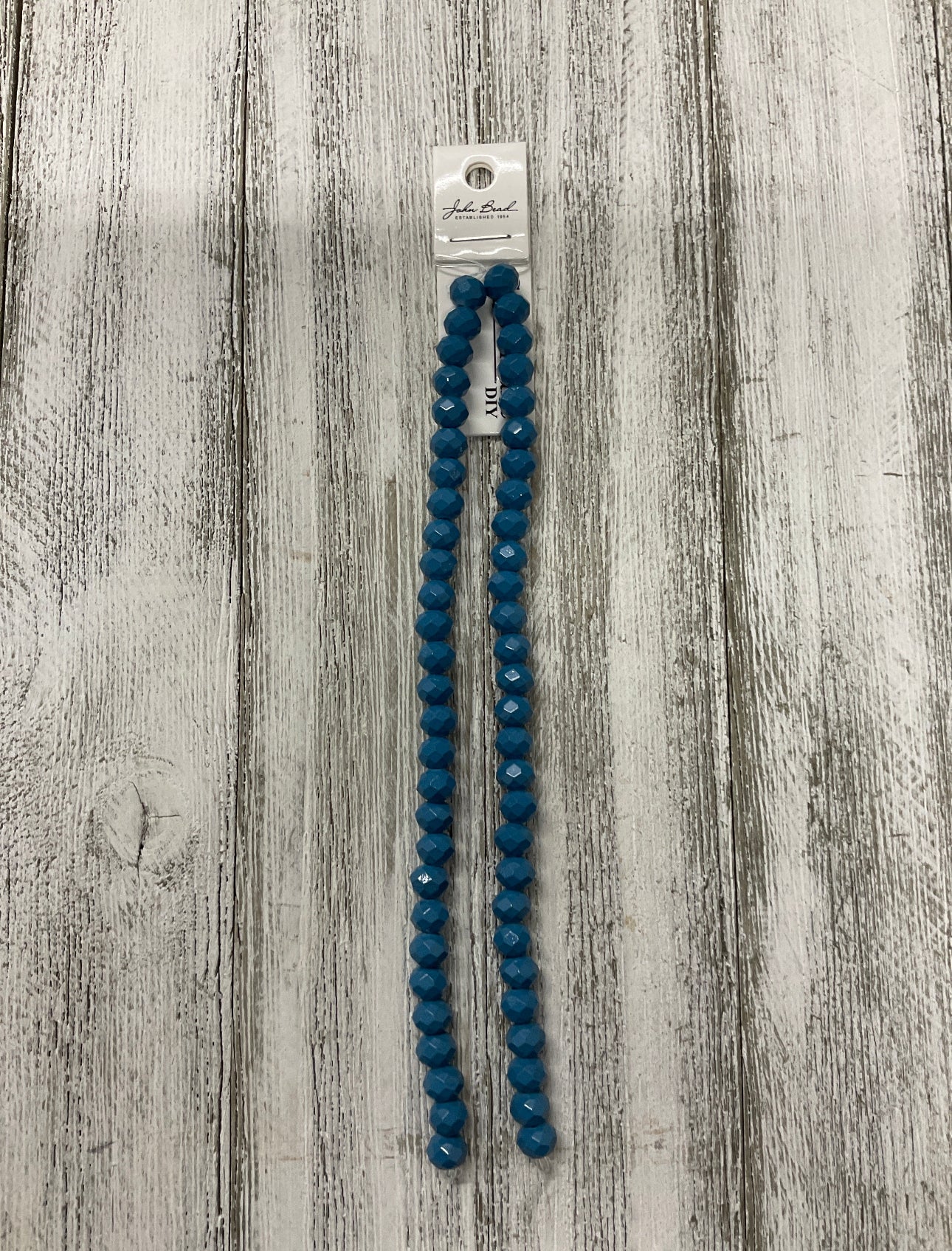 6x8mm Rondelle 2 Strands