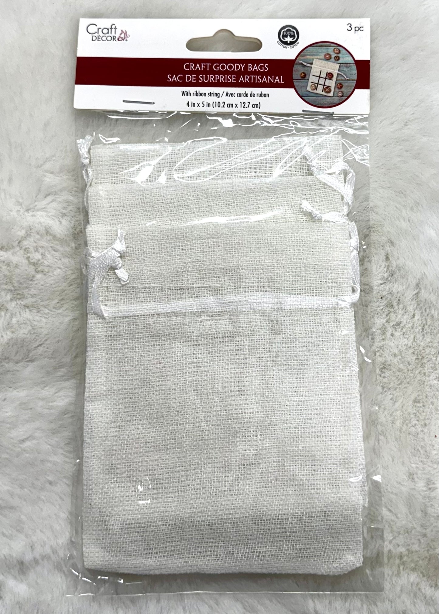 3 Piece Mesh String Bags