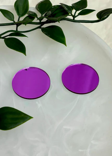 Circle Mirror Cabochons