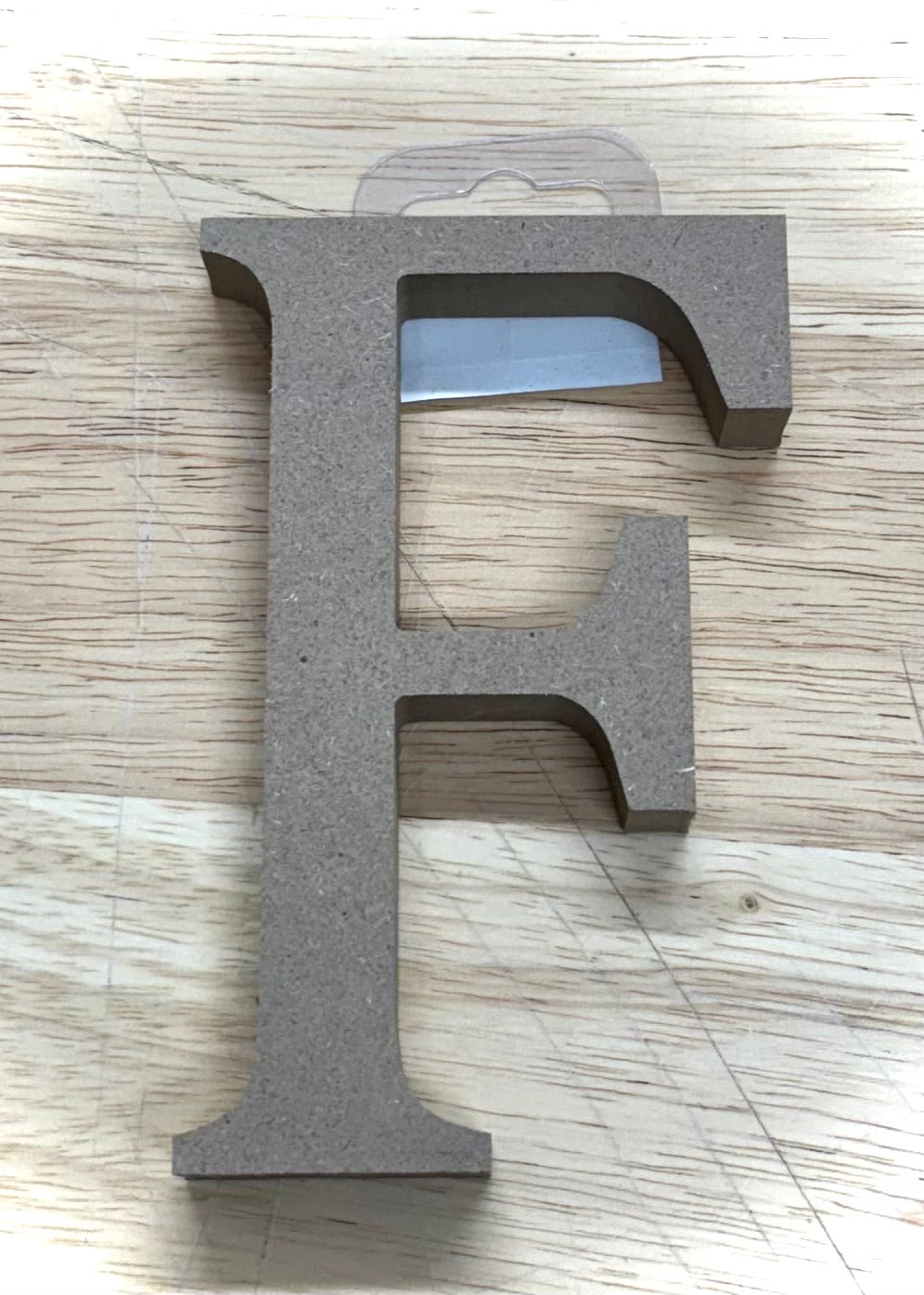 Wooden Alphabet Letters