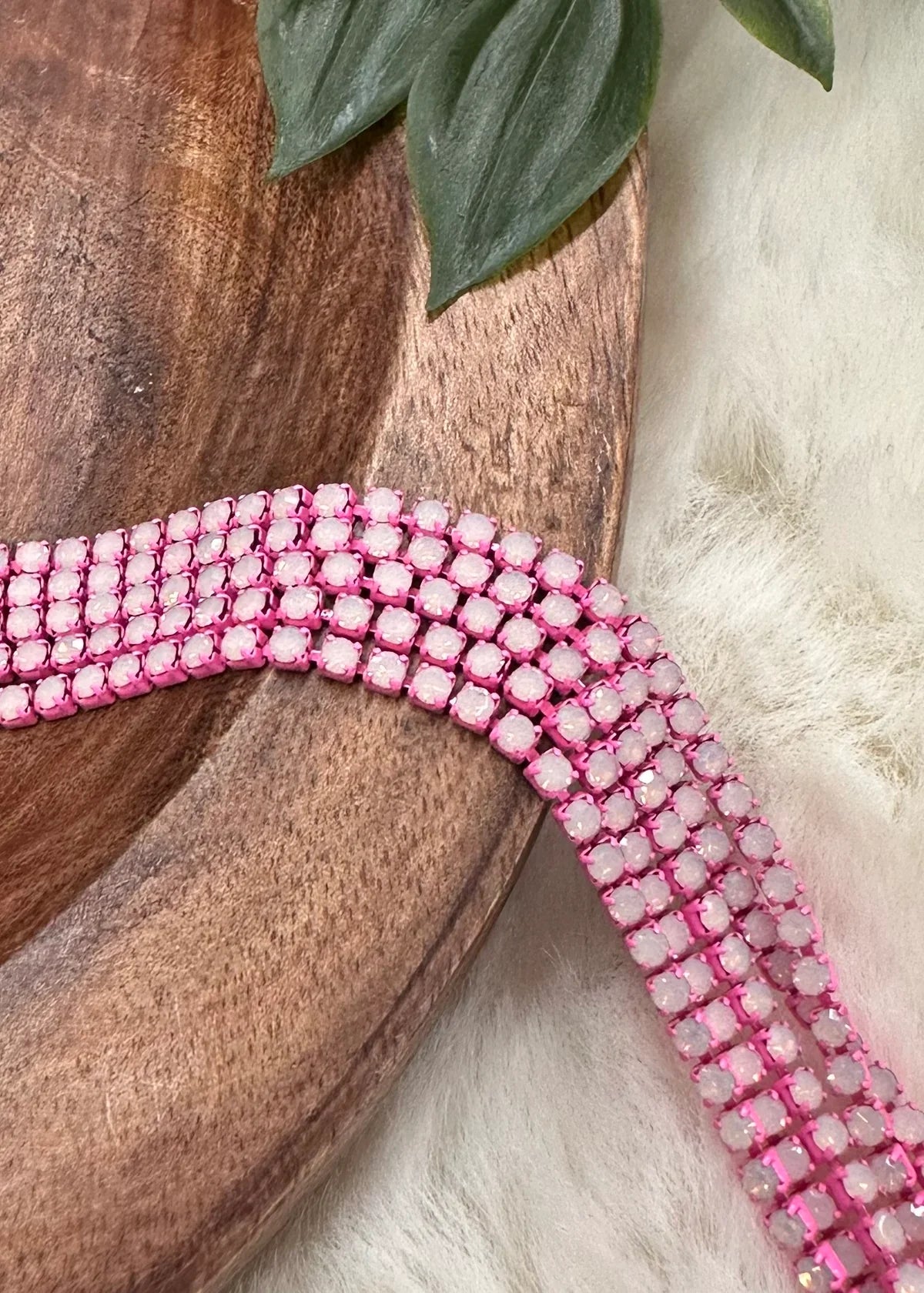 Metal Rhinestone Banding