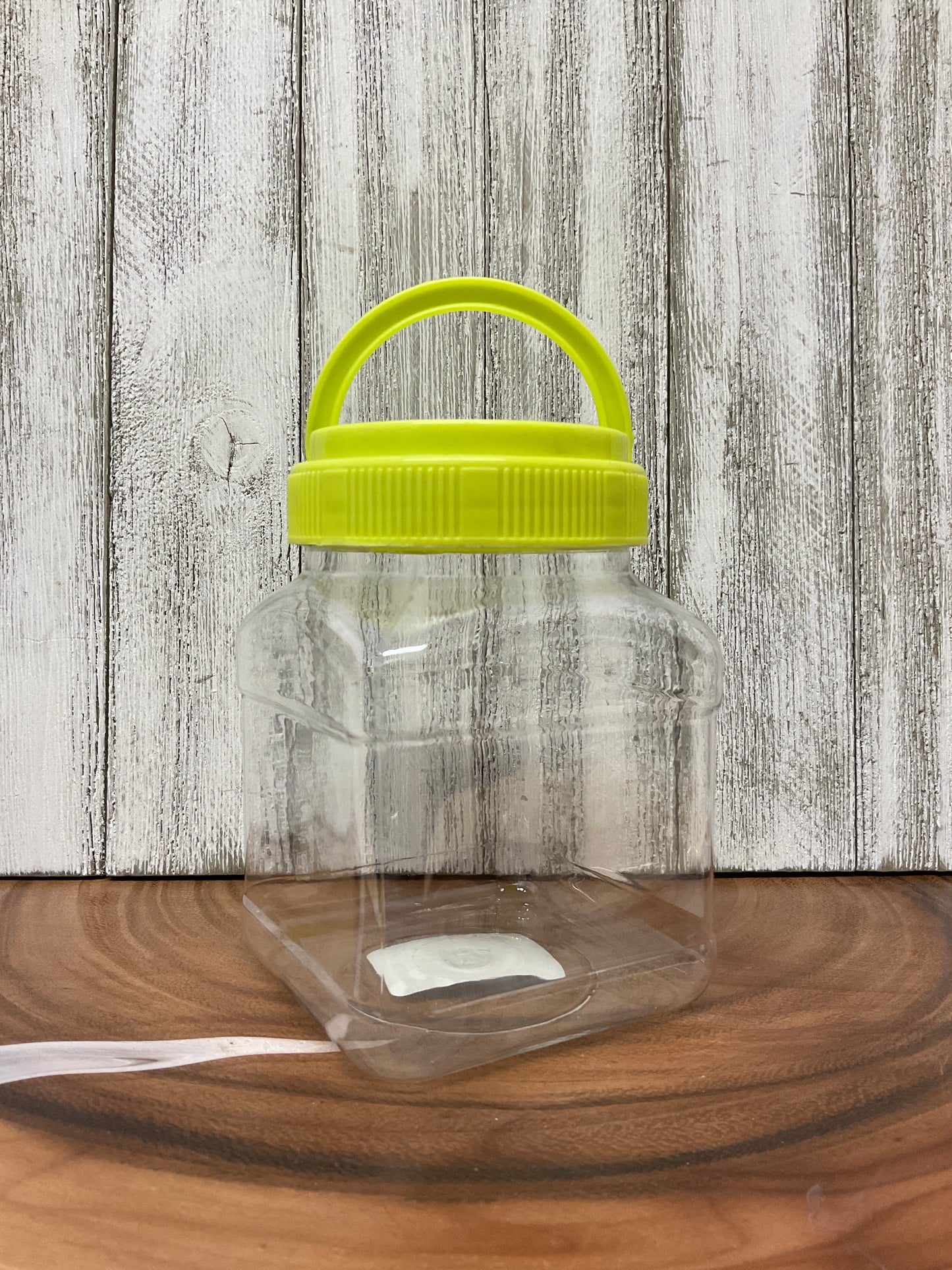 Small Jar with Colour Lid