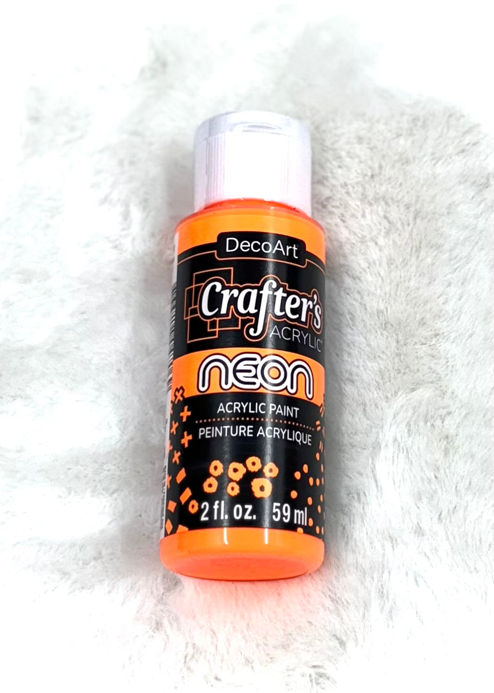 Acrylic Neon Paint Tubes