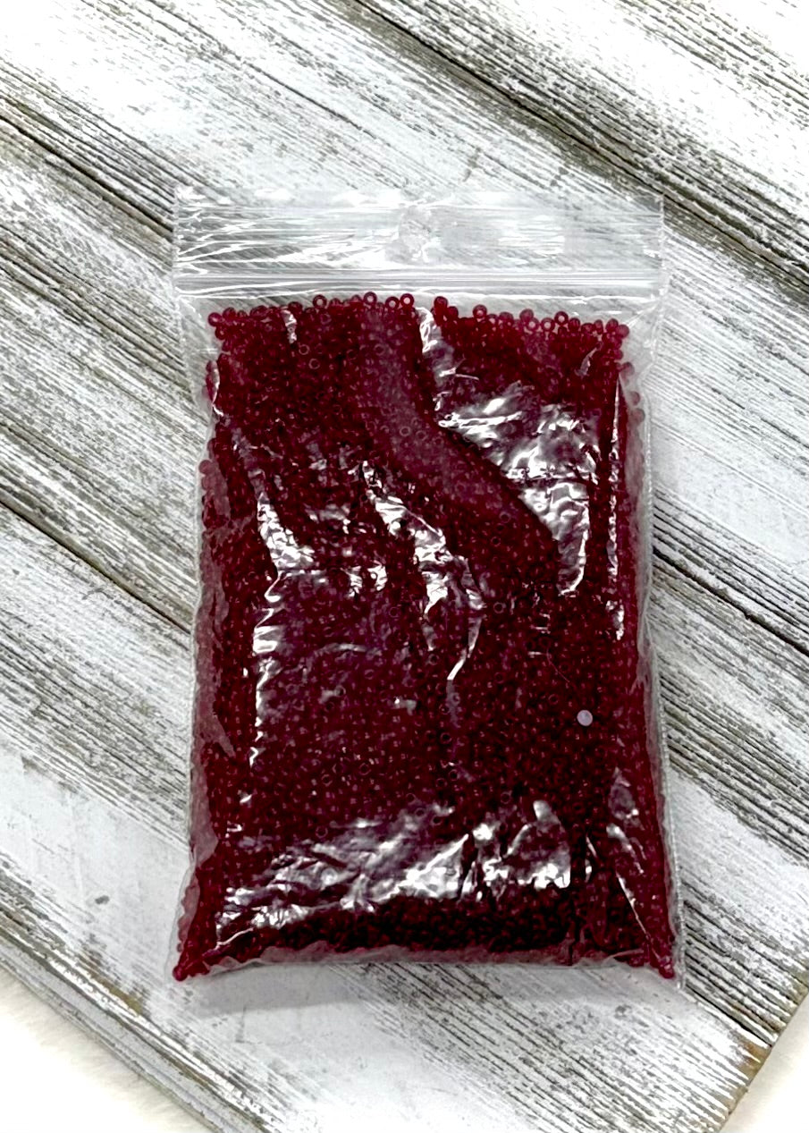 Size 10 Seed Bead 100g Bags