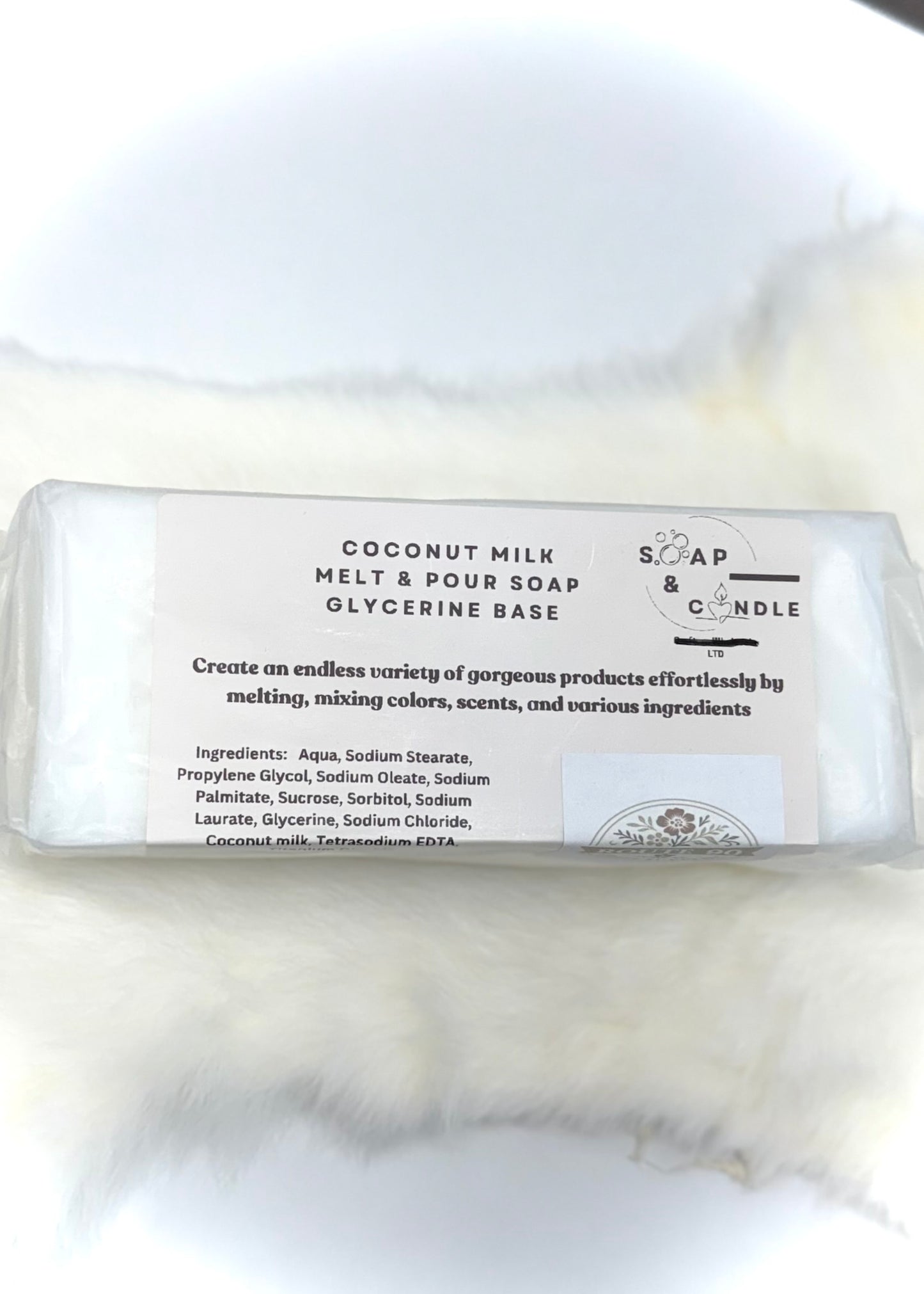 Melt & Pour Soap Base