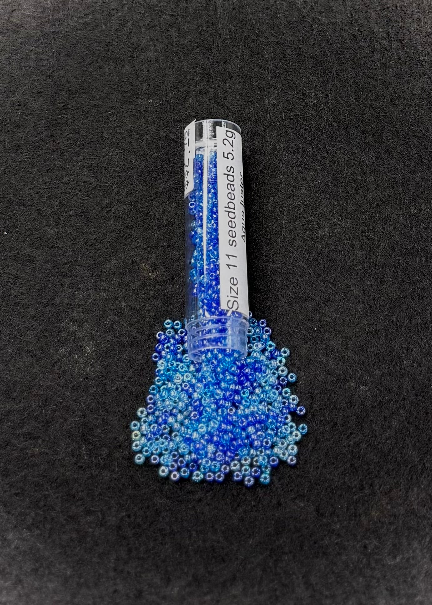 Size 11 Seed Beads 5.2g Vials