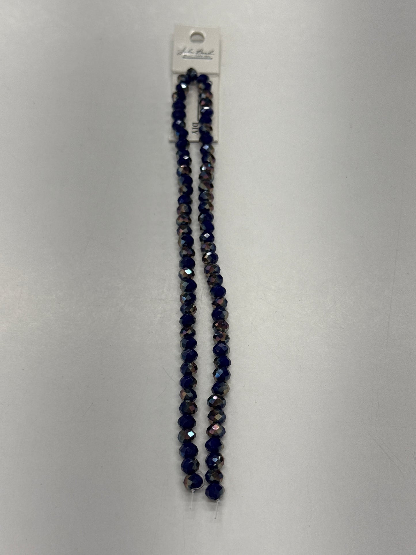 4x6mm Double Donut Strands