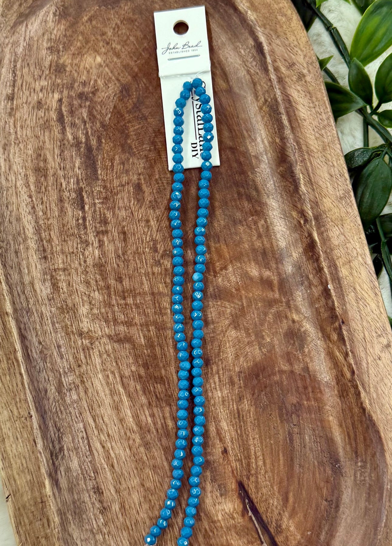 3x4mm Rondelle 2 Strands