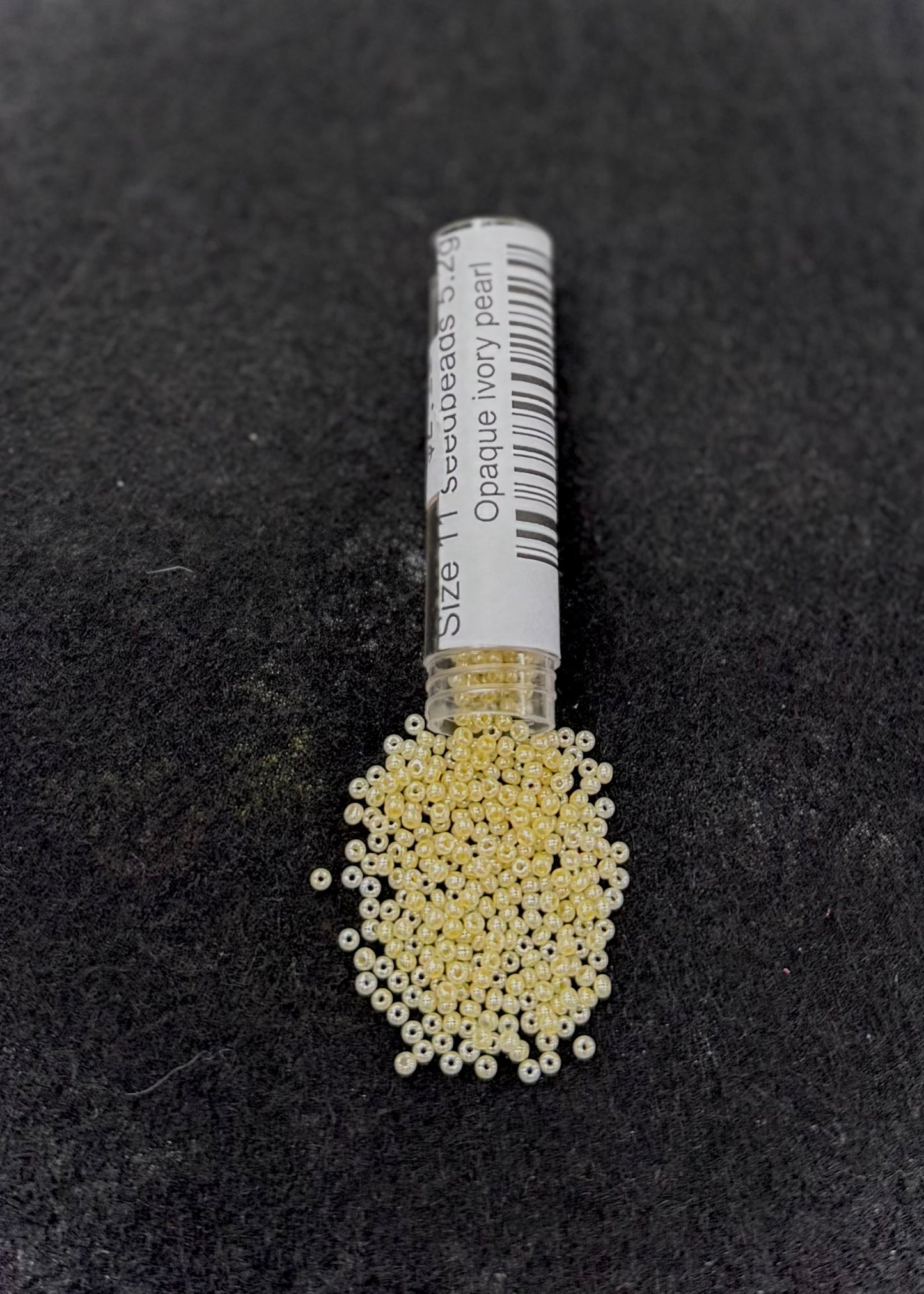 Size 11 Seed Beads 5.2g Vials