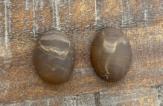 Oval Matte Cabochons