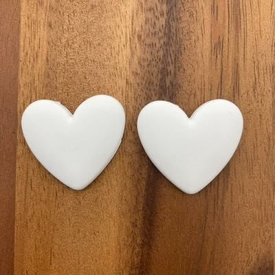 Large Heart Cabochons
