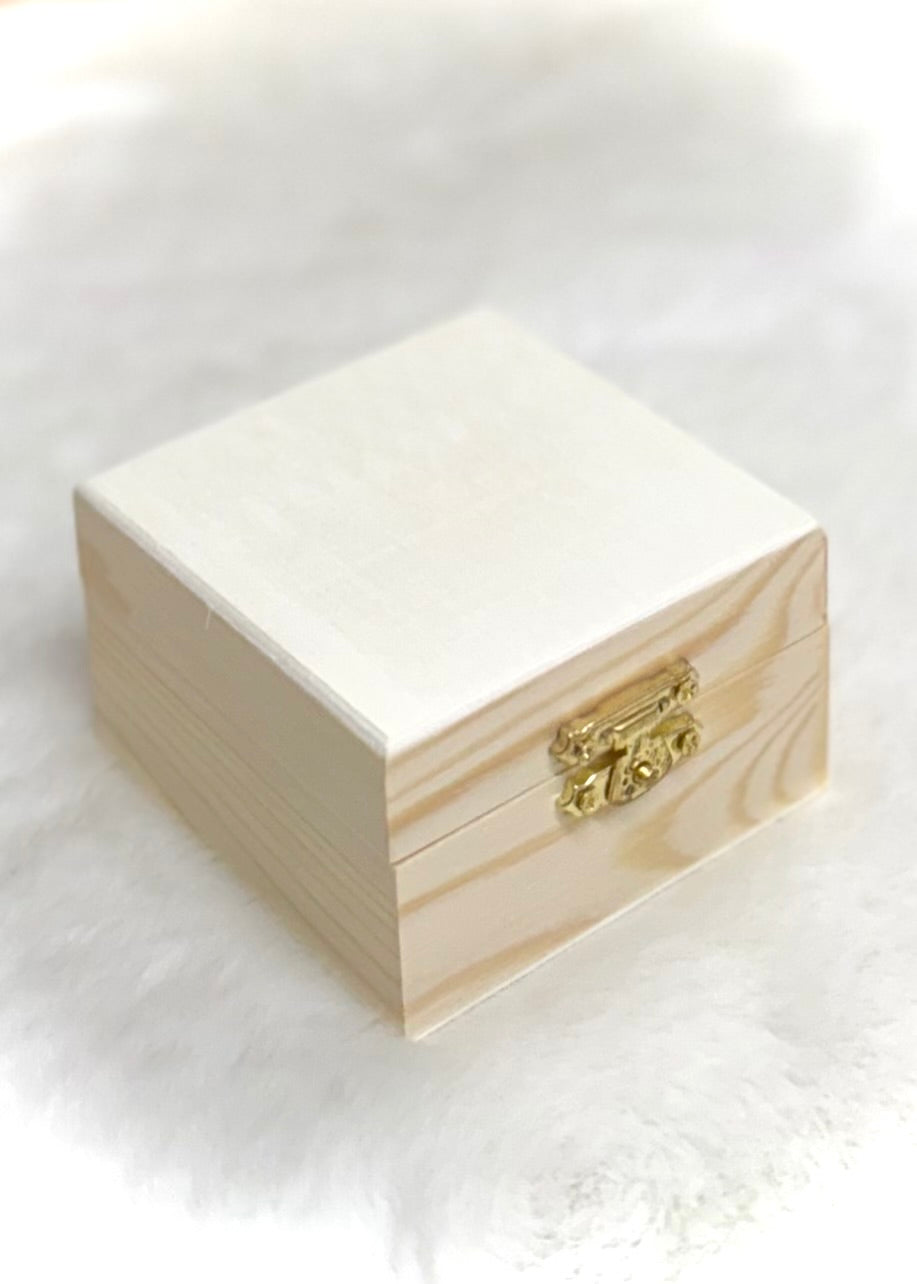 Wooden Craft Boxes