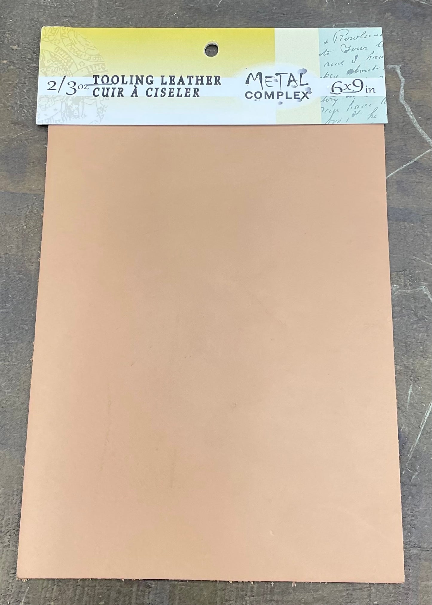 Tooling Leather