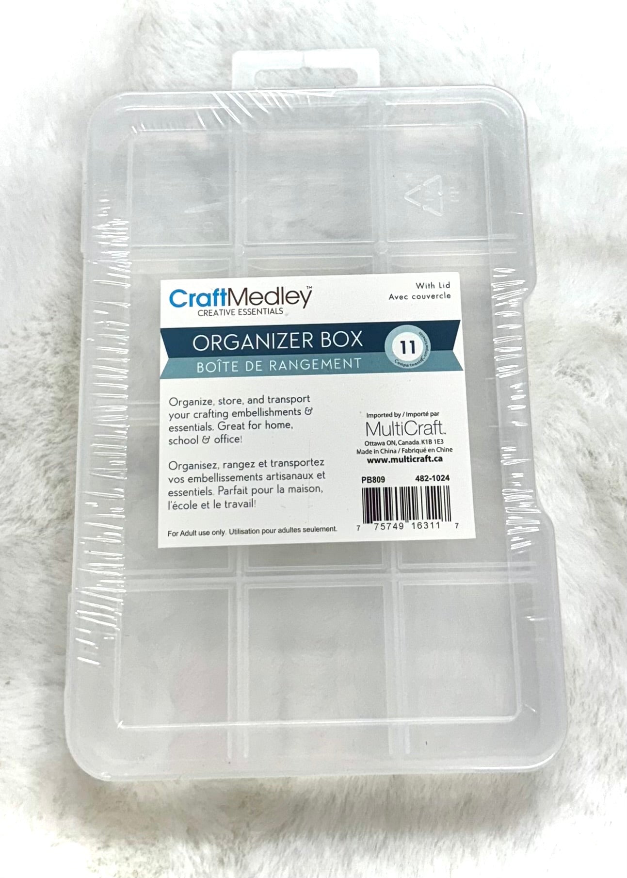 Plastic Organizer Boxes