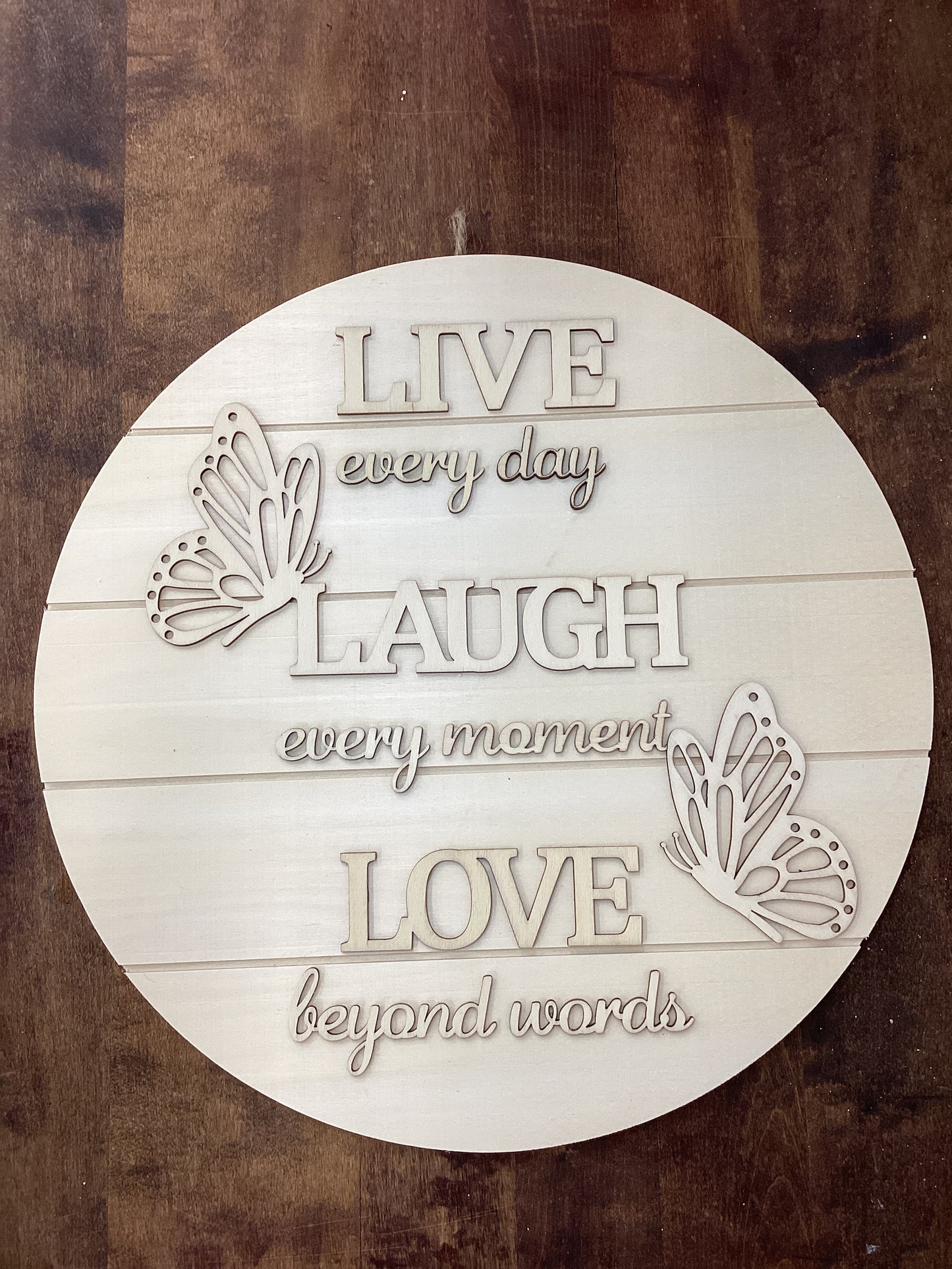 Wooden Signs