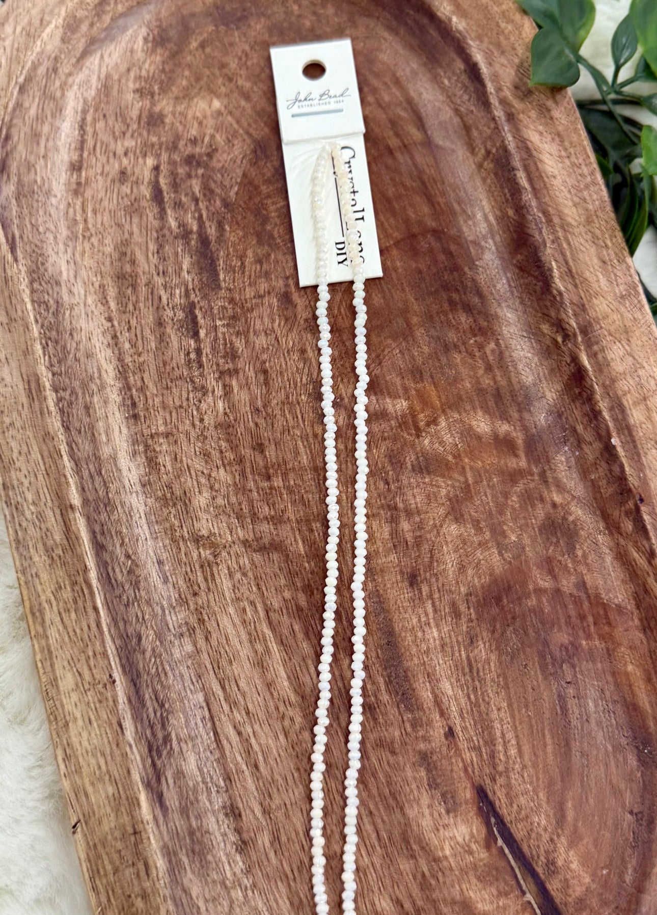 1.5x2.5mm Rondelle 2 Strands