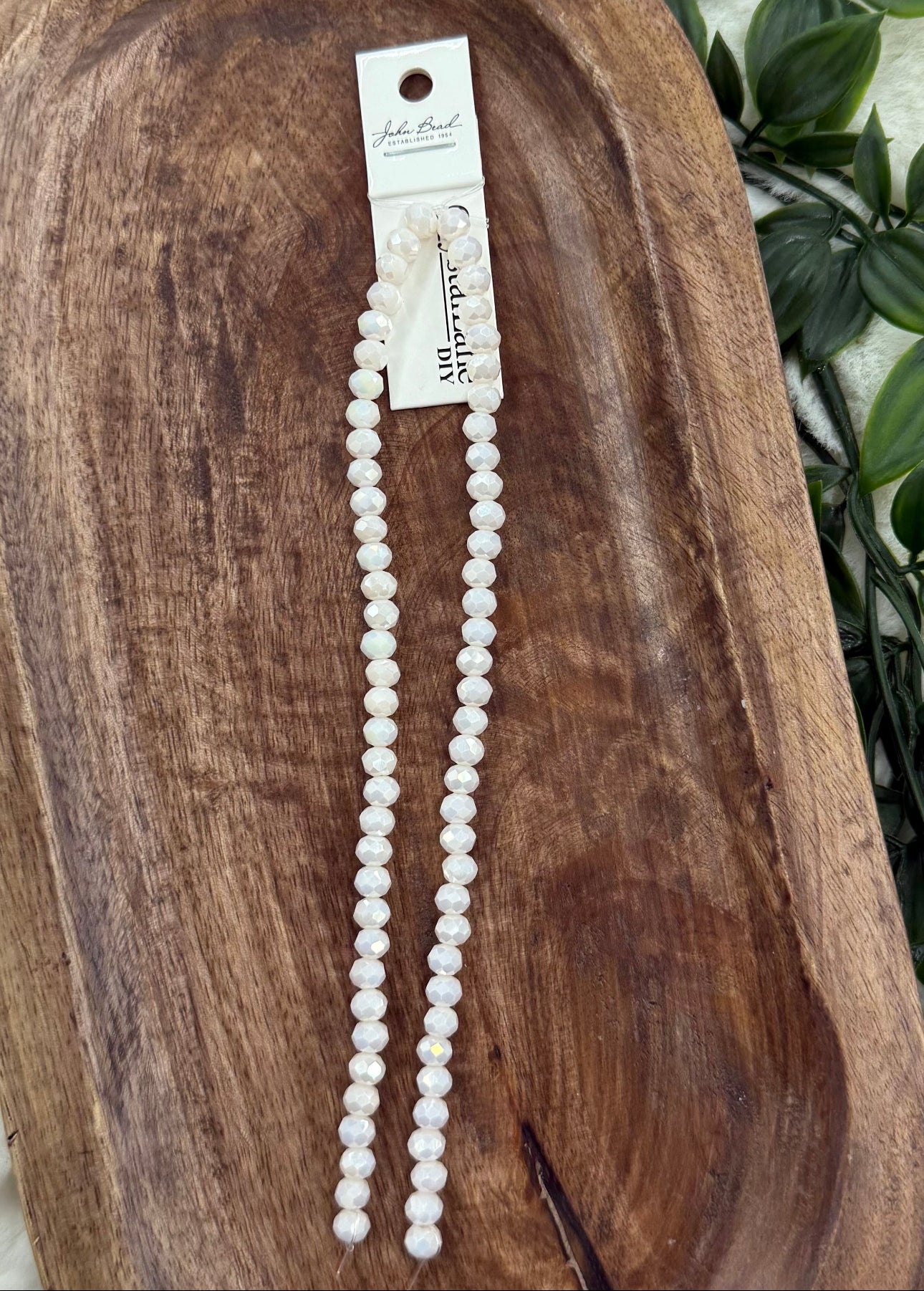 4x6mm Rondelle 2 Stands