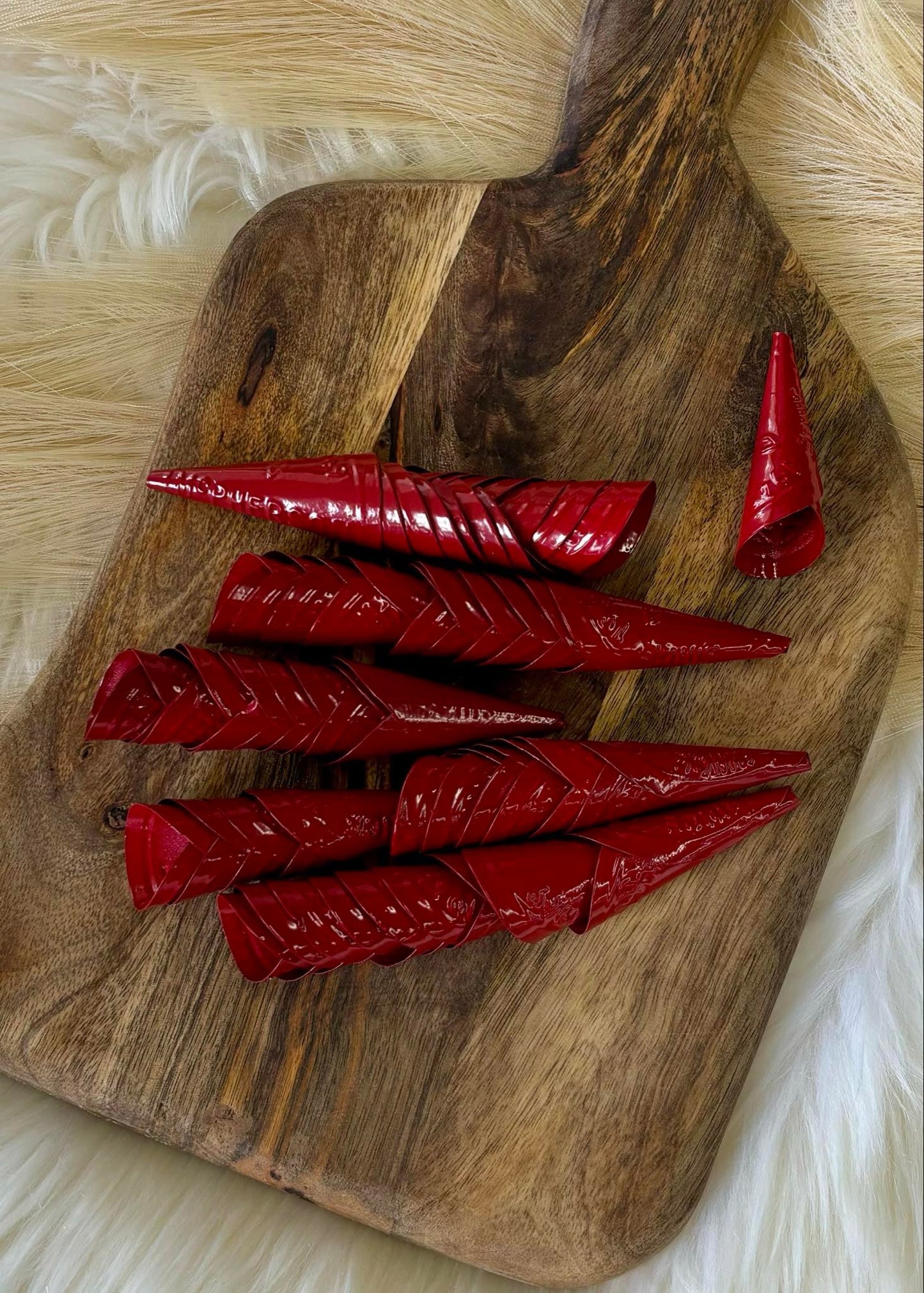 McPherson Painted Aluminum Jingle Cones