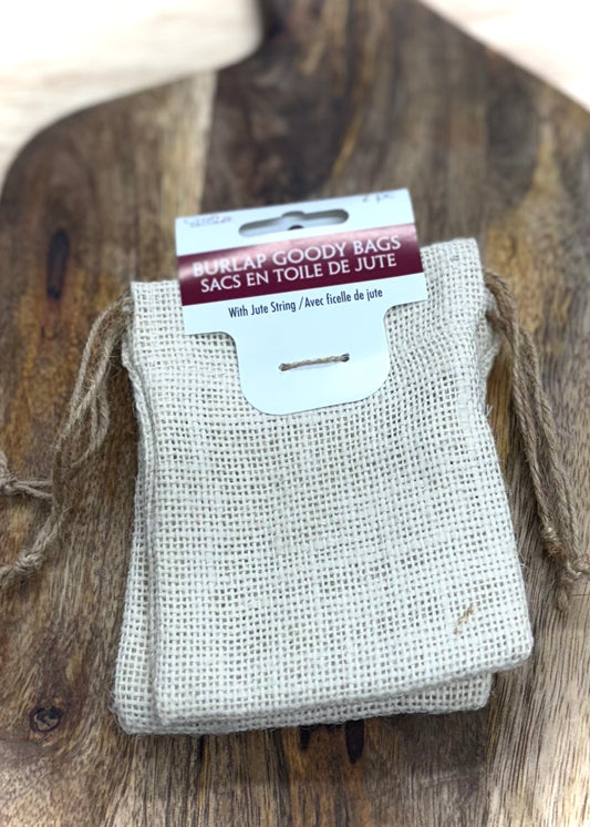 Burlap Goody Bags