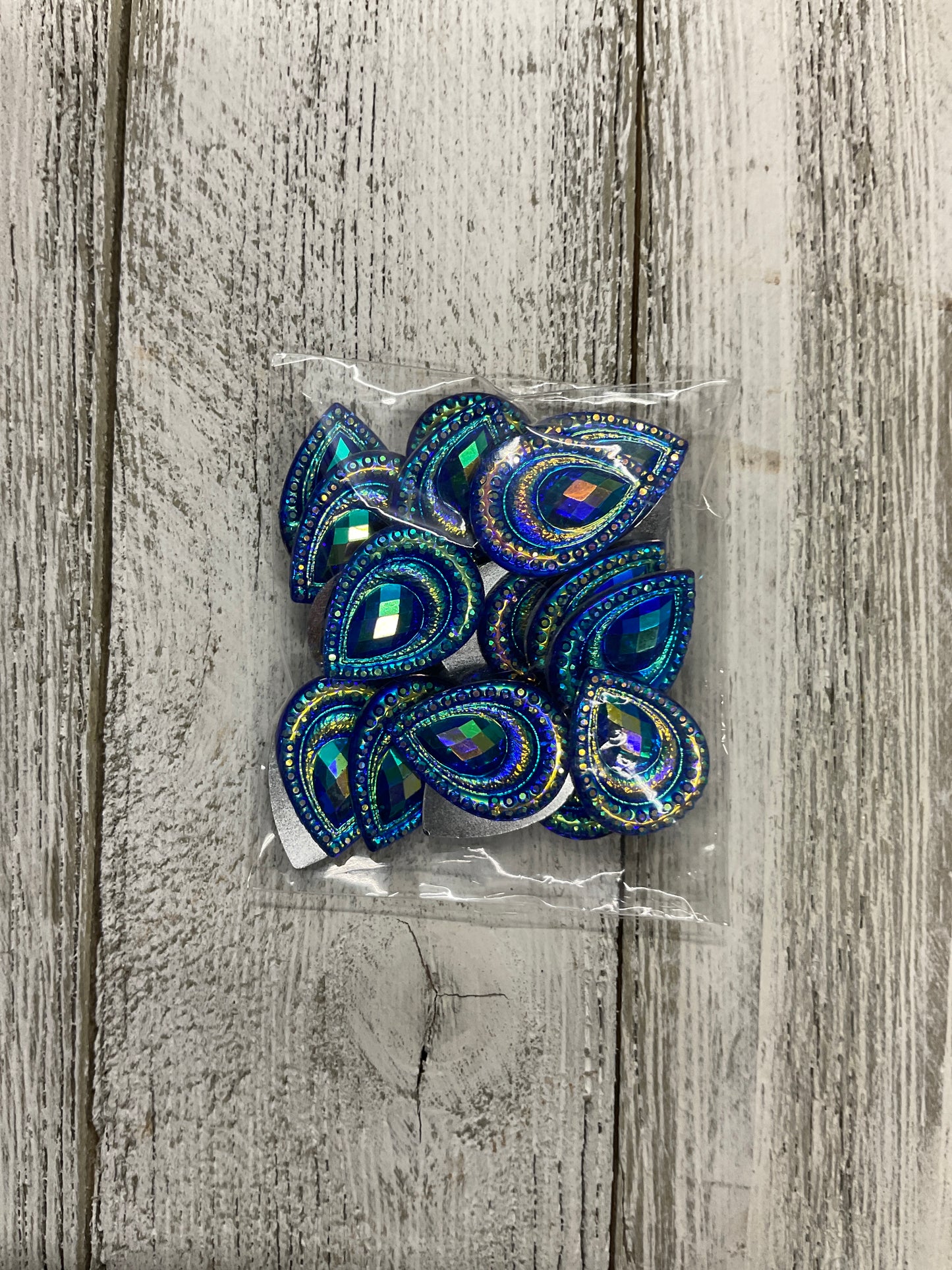 Mini Teardrop Shaped Cabochons