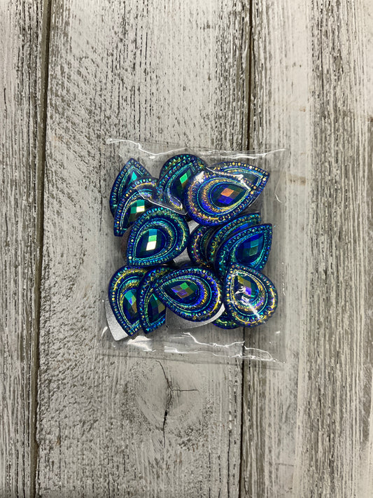 Mini Teardrop Shaped Cabochons