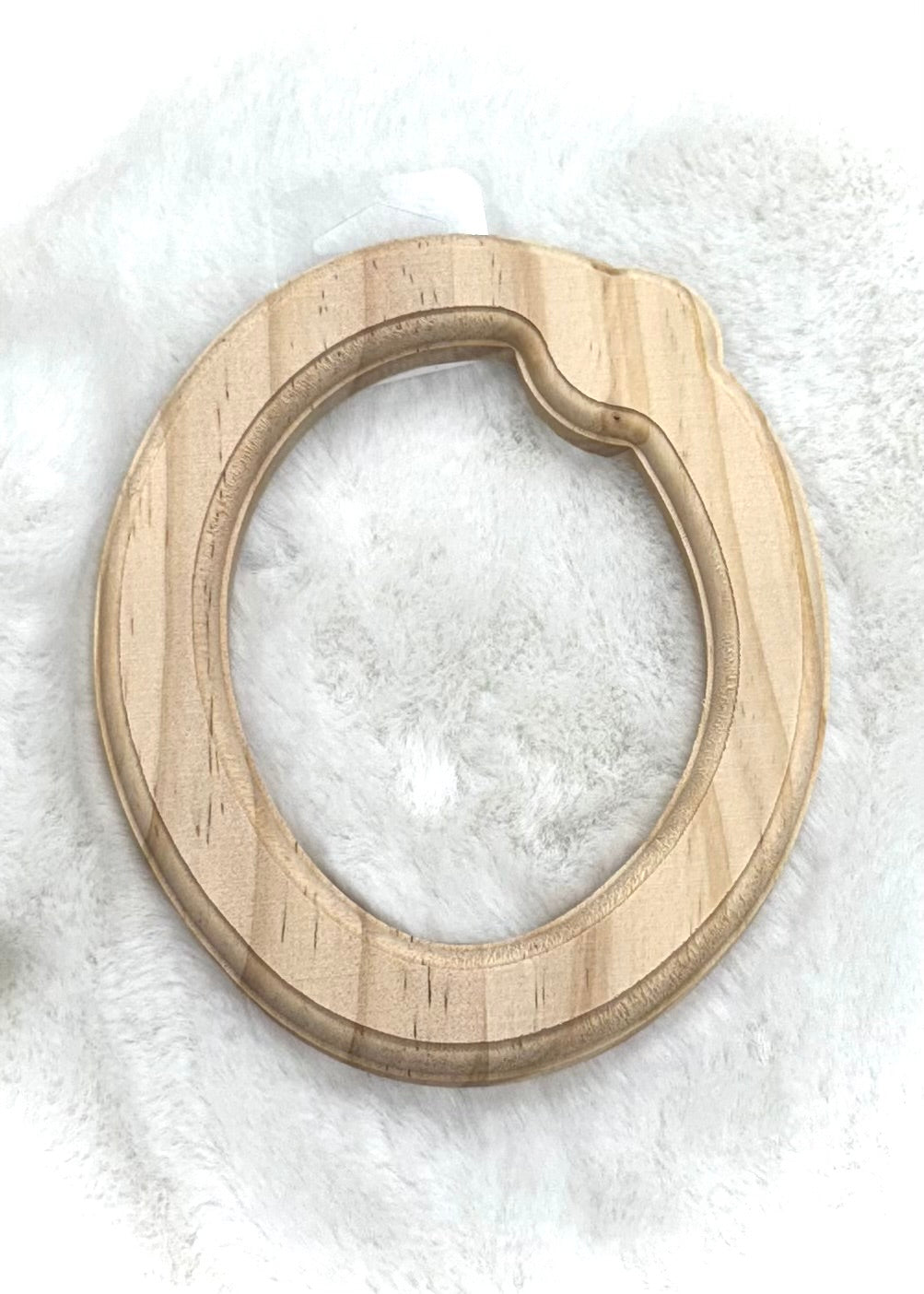 Light Wooden Alphabet Letters