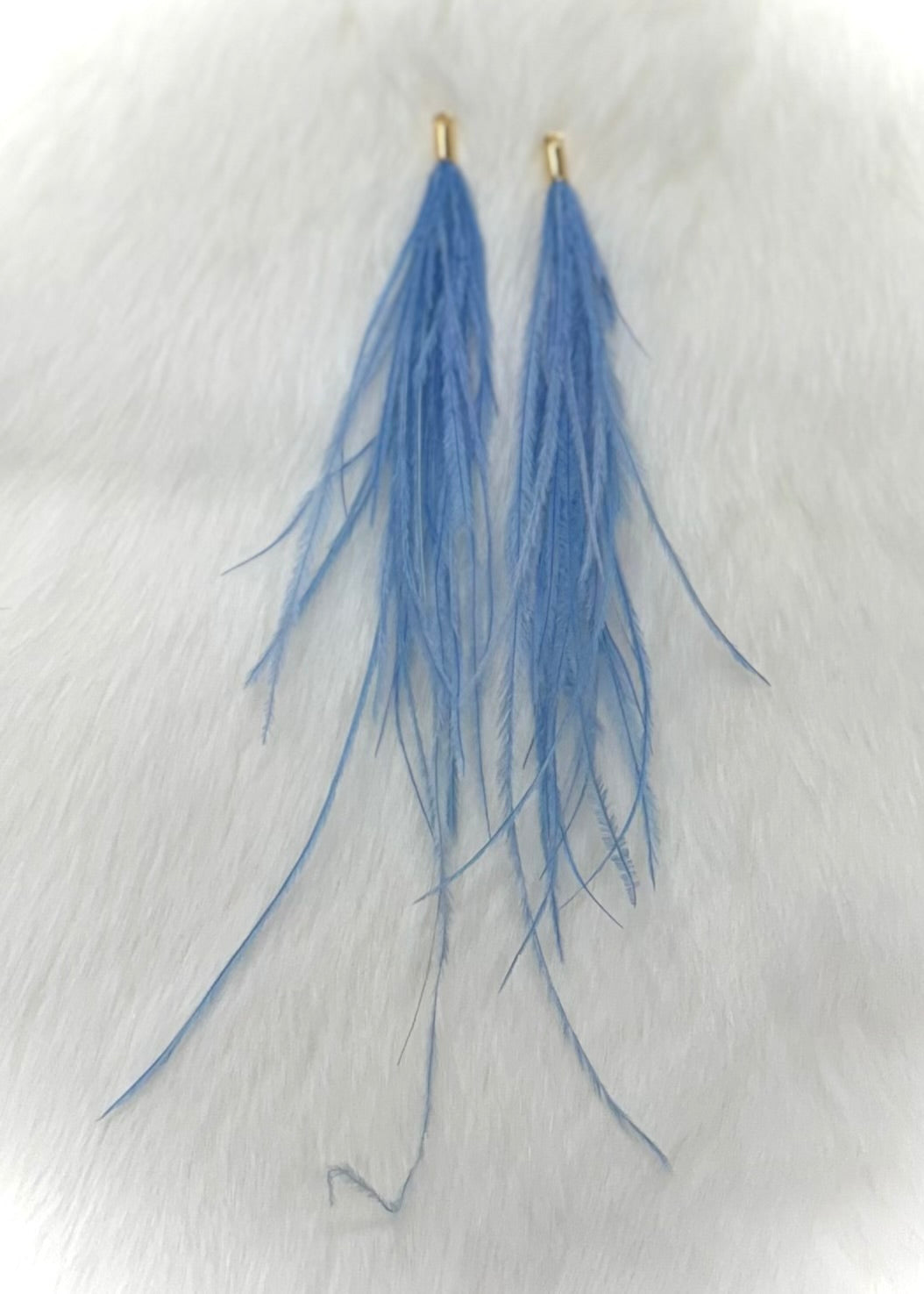 Long Feather Tassel