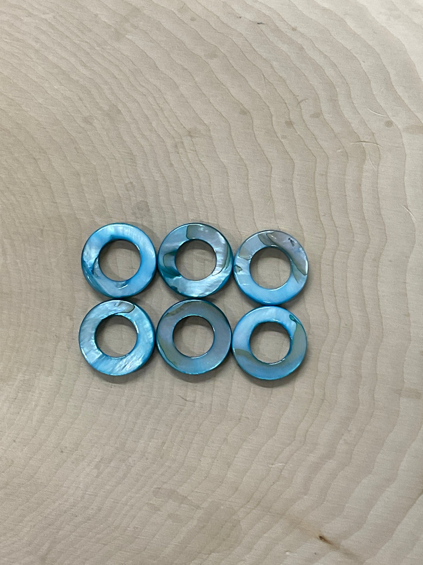 Hollow Shell Beads