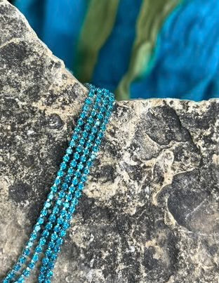 Metal Rhinestone Banding